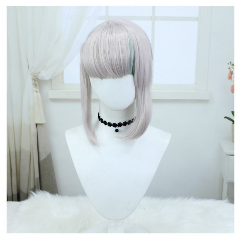 Genshin Impact | Lyney and Lynette Highlight-Dyed Short Hair Cosplay Wigs 38cm/80cm