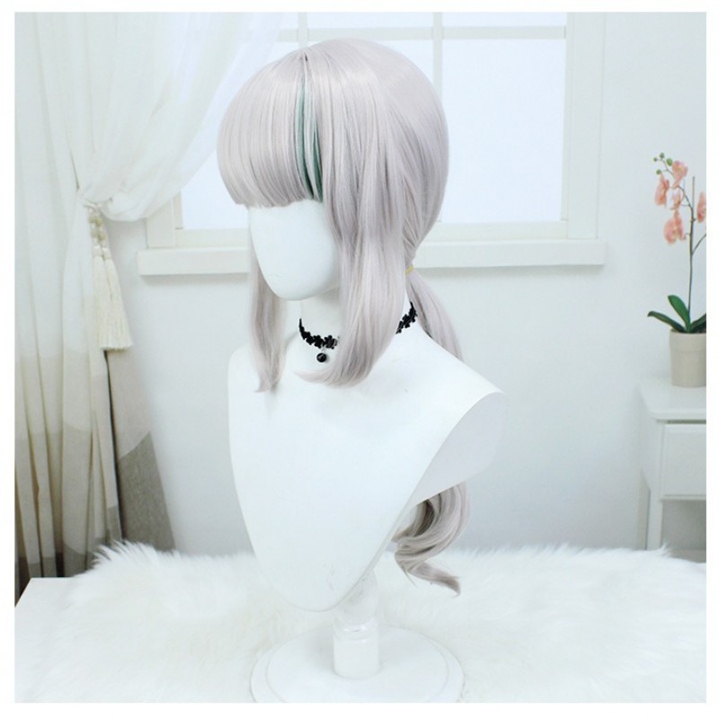 Genshin Impact | Lyney and Lynette Highlight-Dyed Short Hair Cosplay Wigs 38cm/80cm