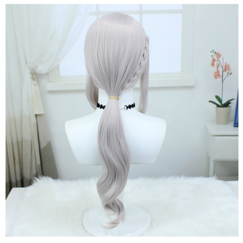 Genshin Impact | Lyney and Lynette Highlight-Dyed Short Hair Cosplay Wigs 38cm/80cm