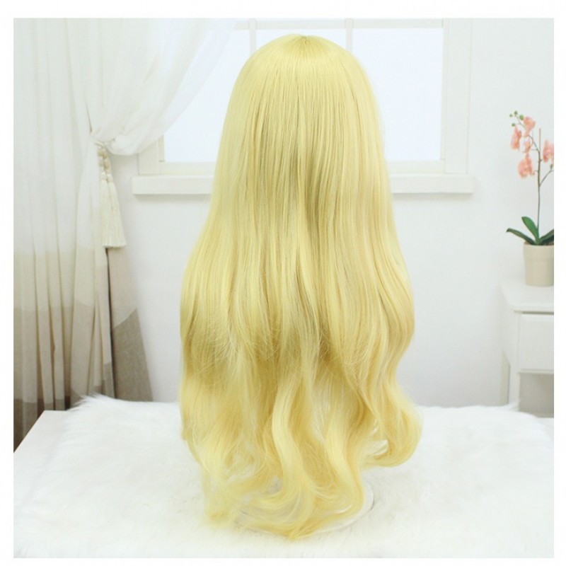 Aikatsu Hoshizora Ichigo Cosplay Wig - Golden Curls 75cm