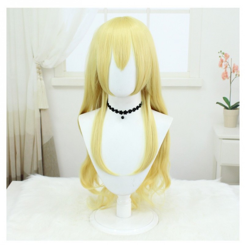 Aikatsu Hoshizora Ichigo Cosplay Wig - Golden Curls 75cm