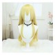 Aikatsu Hoshizora Ichigo Cosplay Wig - Golden Curls 75cm