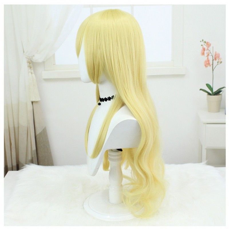 Aikatsu Hoshizora Ichigo Cosplay Wig - Golden Curls 75cm