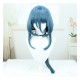 Stellar Railways |Natasha  Azure Elegance Long Cosplay Wig 80cm