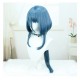 Stellar Railways |Natasha  Azure Elegance Long Cosplay Wig 80cm