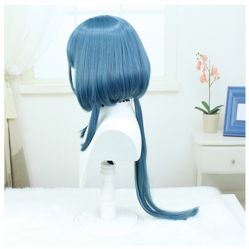 Stellar Railways |Natasha  Azure Elegance Long Cosplay Wig 80cm