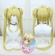 Shugo Chara |  Hoshina Utau / Tsukiyomi Utau Yellow Straight Long Hair  Twin Ponytails 90cm