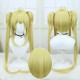 Shugo Chara |  Hoshina Utau / Tsukiyomi Utau Yellow Straight Long Hair  Twin Ponytails 90cm