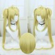 Shugo Chara |  Hoshina Utau / Tsukiyomi Utau Yellow Straight Long Hair  Twin Ponytails 90cm