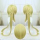 Shugo Chara |  Hoshina Utau / Tsukiyomi Utau Yellow Straight Long Hair  Twin Ponytails 90cm