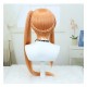 Stellar Railways |Gui Nai Fen Rosy Coral Orange Long Straight Cosplay Wig 85cm