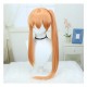 Stellar Railways |Gui Nai Fen Rosy Coral Orange Long Straight Cosplay Wig 85cm