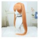 Stellar Railways |Gui Nai Fen Rosy Coral Orange Long Straight Cosplay Wig 85cm