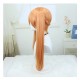 Stellar Railways |Gui Nai Fen Rosy Coral Orange Long Straight Cosplay Wig 85cm