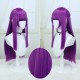 The Burial of Fulilian Fren Cosplay Wig Purple Long Straight Hair 80cm