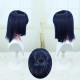 Zero Sievert Eileen Joe Cosplay Wig - Shark Girl with Special Black-Blue and Rose Pink Blend