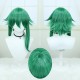 Ezreal Heartsteel Cosplay Wig  Green Mid-Length Hair 50cm