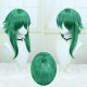 Ezreal Heartsteel Cosplay Wig  Green Mid-Length Hair 50cm