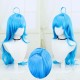 King of Glory Cosplay Wig Mermaid Doria Blue Long Curly Hair