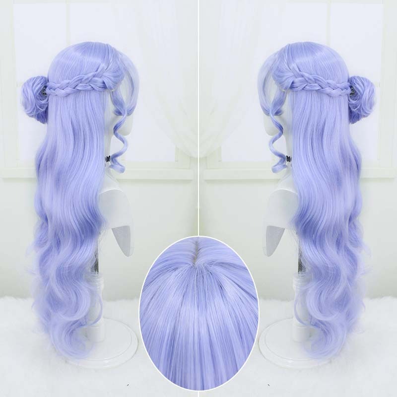 Stellar Railways| The Enchanting Songbird of Stellar Railways Cosplay Wig 90cm