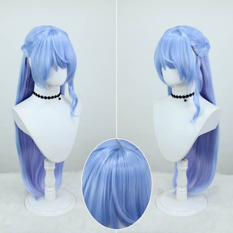 Stellar Railways |Robin Cosplay Wig Blue-Purple Gradient 85cm