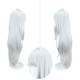 Stellar Railways |Fading Underworld Silver Straight Long Hair 100cm