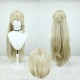 Stellar Railways |Robin Cosplay Sand Gold Bird Golden Straight Long Hair Cosplay Wig 85cm