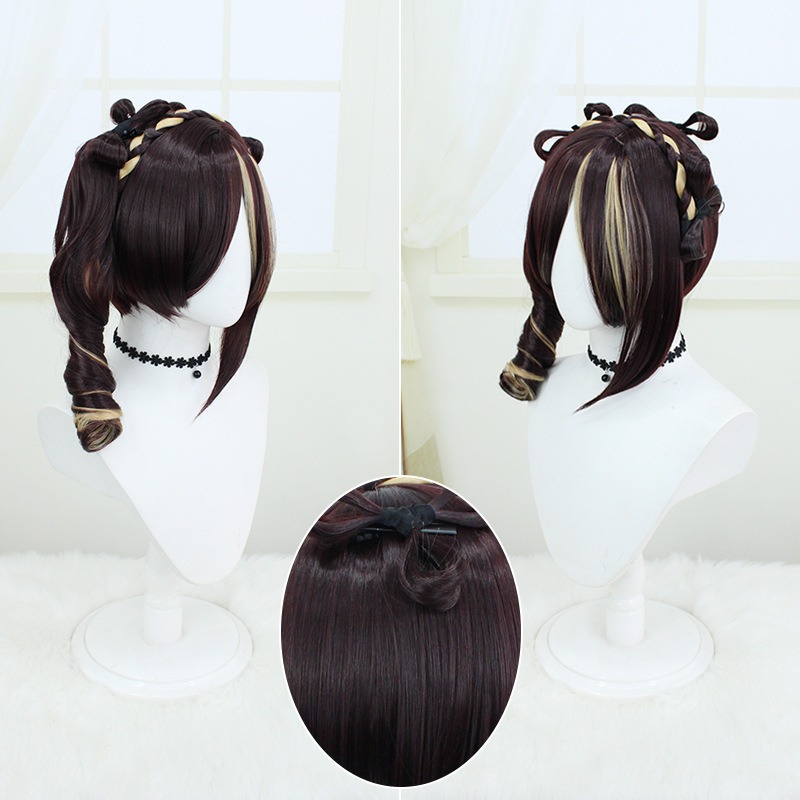 Genshin Impact | Senri Cosplay Wig Side Parted 45cm