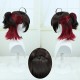 Genshin Impact | Chongyun Ponytail Wig Detachable Ponytail with Divided Ears Hairpiece 35cm