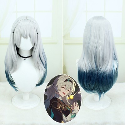 Stellar Railways | Glistening Firefly Innovative and Alluring Cosplay Wig 65cm