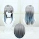 Stellar Railways |Sunday Silver-Blue Gradient Cosplay Wig 50cm