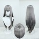 Back to the Future 1999 | Berlin East Cosplay Wig - Ash Gradient Long Straight Hair 85cm