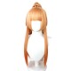 Royal Poisoner | Gongsun Li Illusory Dance Cosplay Wig Orange Long Straight Hair 70cm