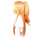 Royal Poisoner | Gongsun Li Illusory Dance Cosplay Wig Orange Long Straight Hair 70cm