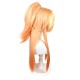 Royal Poisoner | Gongsun Li Illusory Dance Cosplay Wig Orange Long Straight Hair 70cm