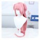 Puella Magi Madoka Magica Homura COS Wig Smoke Pink 120cm