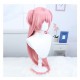 Puella Magi Madoka Magica Homura COS Wig Smoke Pink 120cm