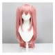 Seraph of the End Cosplay Wig  Krul Tepes Split Twin Tail Pink Long Curls