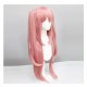 Seraph of the End Cosplay Wig  Krul Tepes Split Twin Tail Pink Long Curls