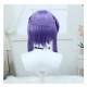 Genshin Impact  | Shinoa Hiiragi Cosplay Wig Pale Lavender Realistic Braided Pigtails 40cm