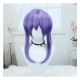 Genshin Impact  | Shinoa Hiiragi Cosplay Wig Pale Lavender Realistic Braided Pigtails 40cm