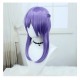 Genshin Impact  | Shinoa Hiiragi Cosplay Wig Pale Lavender Realistic Braided Pigtails 40cm