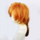 Bungou Stray Dogs Anime Cosplay Wig - Nakahara Chuya Special Gradient Messy Wavy 55cm