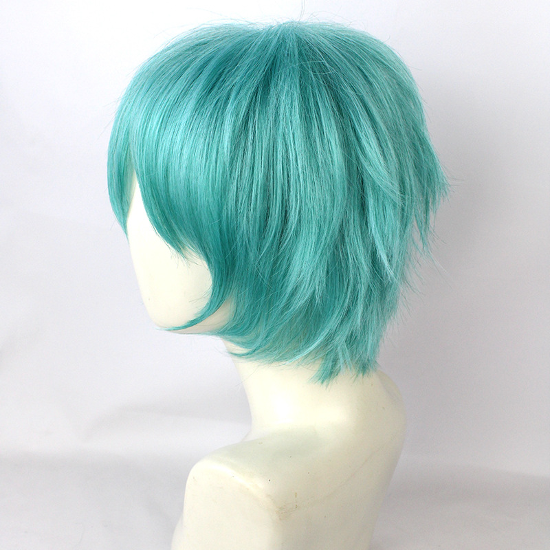 Hatsune Miku | Vocaloid Cosplay Wig  Aquamarine for Sword Dance Chronicles 30cm