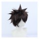 AOTU World Anmixiu Cosplay Wig - Sawada Tsunayoshi Afro Hair 30cm