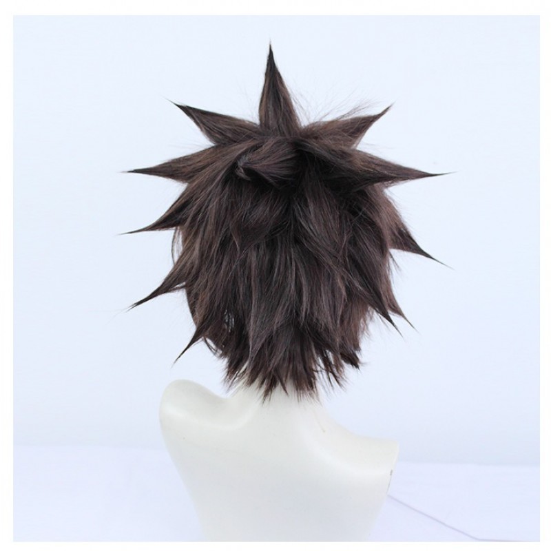 AOTU World Anmixiu Cosplay Wig - Sawada Tsunayoshi Afro Hair 30cm