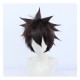 AOTU World Anmixiu Cosplay Wig - Sawada Tsunayoshi Afro Hair 30cm