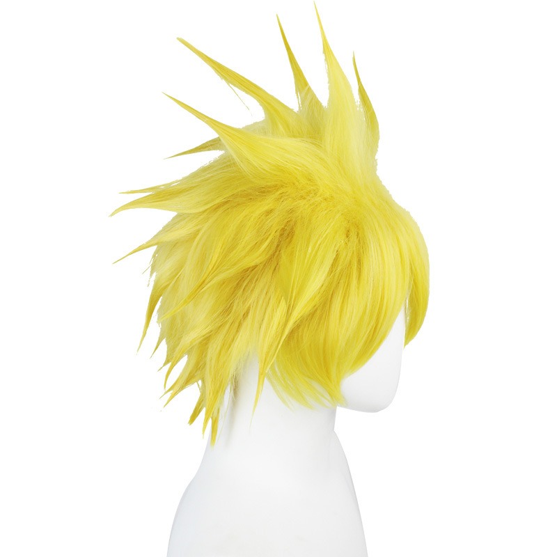 AOTU World Cosplay Wig - Gardorose Golden Blonde Fluffy Short Hair 30cm