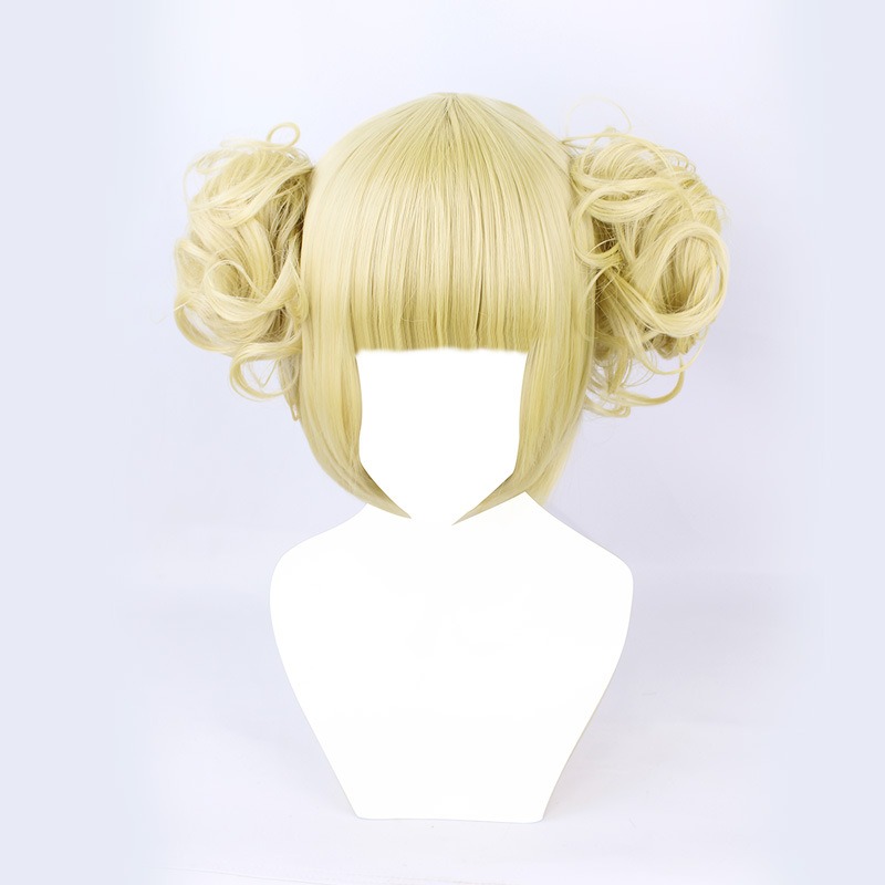 My Hero Academia - Toga Himiko Cosplay Wig - Light Brownish Yellow