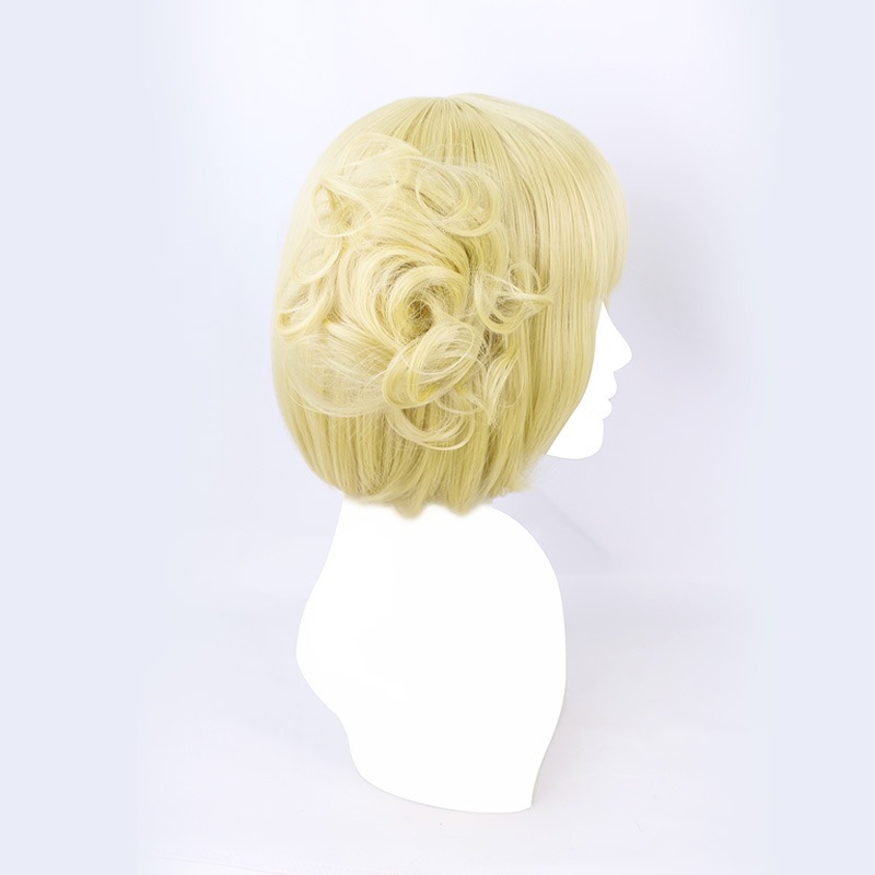 My Hero Academia - Toga Himiko Cosplay Wig - Light Brownish Yellow